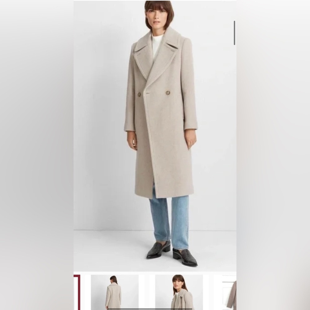 XS club Monaco almond coat